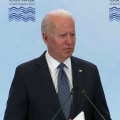 President Biden joins NATO summit after meeting with queen
