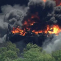 Massive chemical plant explosion in Illinois is under investigation