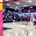 High school basketball player who battled cancer scores 3-point buzzer beater