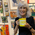 Woman celebrates 50 years of her art gallery with Sunday TODAY mug shot