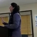 Watch: Woman threatens school officials over mask mandate