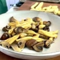 How to make mushroom cavatelli pasta for your family on a budget