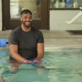 Craig Melvin’s brother learns how to swim at 36