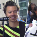 Watch: Harry Styles fans overcome with emotion by free tour tickets