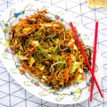 Learn how to make vegetable lo mein