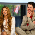 Shakira, Nick Jonas talk parenthood, 'Dancing with Myself' series