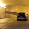 This optical illusion made a driver scared of a giant hole in the road