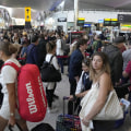 Flight cancellations create chaos for summer vacation travelers