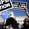 Chuck Todd: ‘Pro-life movement’ never changed public opinion