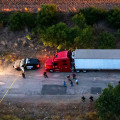 46 migrants found dead inside a semi-truck in Texas