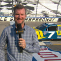 Dale Earnhardt Jr. gears up at Nashville Superspeedway