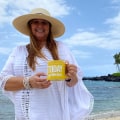 Birthday girl celebrates in Hawaii with Sunday Mug!