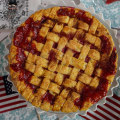 Martha Stewart shares festive sour cherry pie recipe for July Fourth