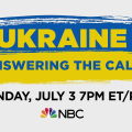 NBC to air hourlong 'Ukraine: Answering the Call' special
