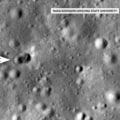 NASA baffled by mysterious rocket that left two craters on moon