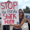 Shark hunting competition in Florida faces intense backlash