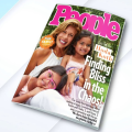 Hoda and her daughters are featured on People magazine cover