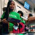 Historic all-female Delta flight inspires young girls in STEM