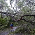 Hurricane Ian slams South Carolina in second US landfall