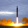 North Korea launches fourth ballistic missile test in a week