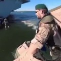 British Royal Navy brings jetpacks to the New York harbor