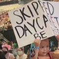 Toddler skips daycare to spend day at Harry Styles concert