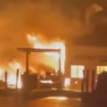 Massive fire breaks out in historic Mystic, Connecticut