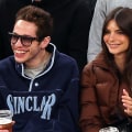 Pete Davidson, Emily Ratajkowski seen at Knicks game together
