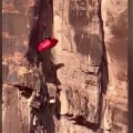 Base jumper seen crashing into cliff in frightening video