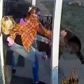 Mom helps fend off raccoon after it bites daughter’s leg