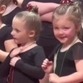 Watch: Little girl’s face lights up seeing family at recital