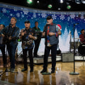 The Beach Boys and John Stamos perform ‘Little Saint Nick’