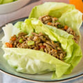 These Asian lettuce wraps can be made ahead