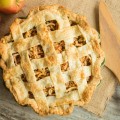 Spiralized apple pie