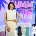 Split image of Bahar Takhtehchian on Shop TODAY discussing product to bring on a plane