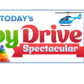 TODAY's Toy Drive Spectacular is kicking off Nov. 28 and is ready to collect your toys and items for the holidays on and off the plaza!