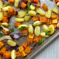 RECIPE: Sheet Pan Gnocchi with Butternut Squash, Fennel, and Red Onions