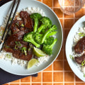 Sticky Ginger Teriyaki Beef with Coconut Rice