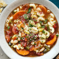 Slow-Cooker Minestrone Soup