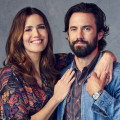 Mandy Moore as Rebecca and Milo Ventimiglia as Jack on "This Is Us."
