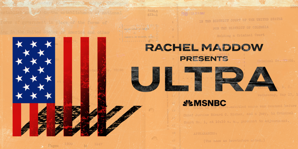 Rachel Maddow Presents Ultra 4096x2048 