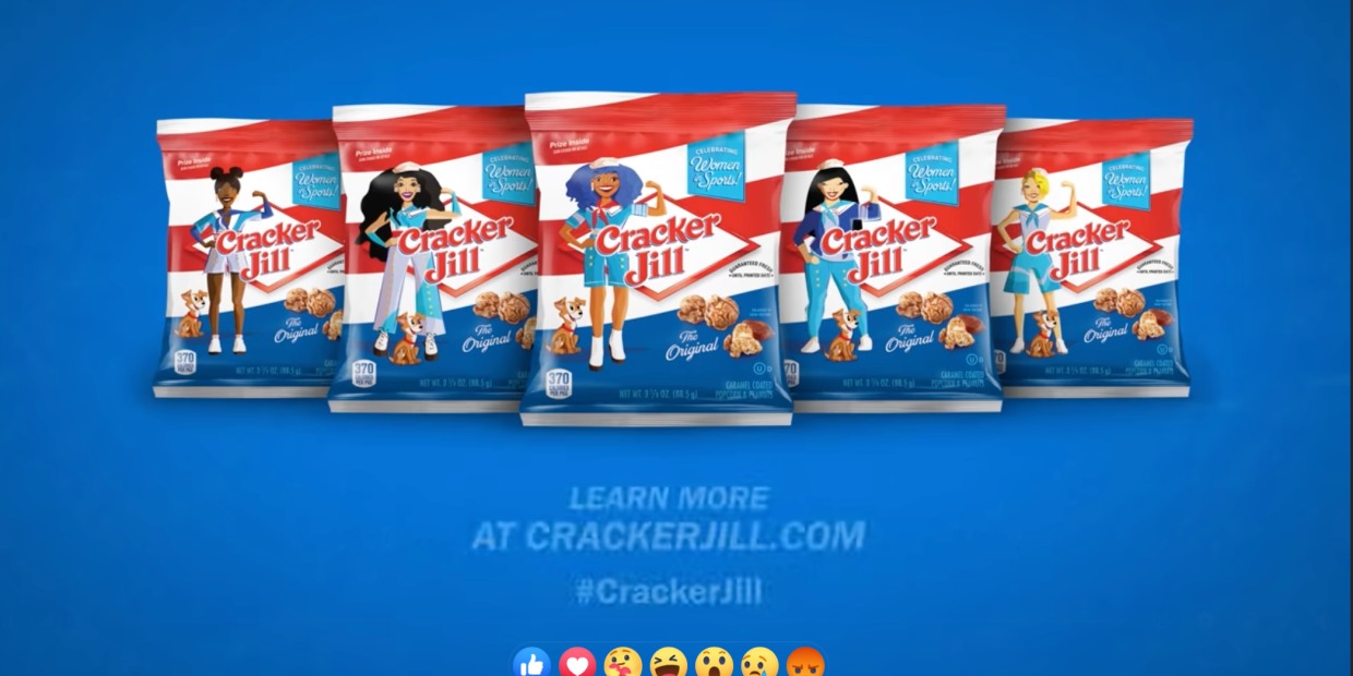 FritoLay announces ‘Cracker Jill’ packaging designs of the classic