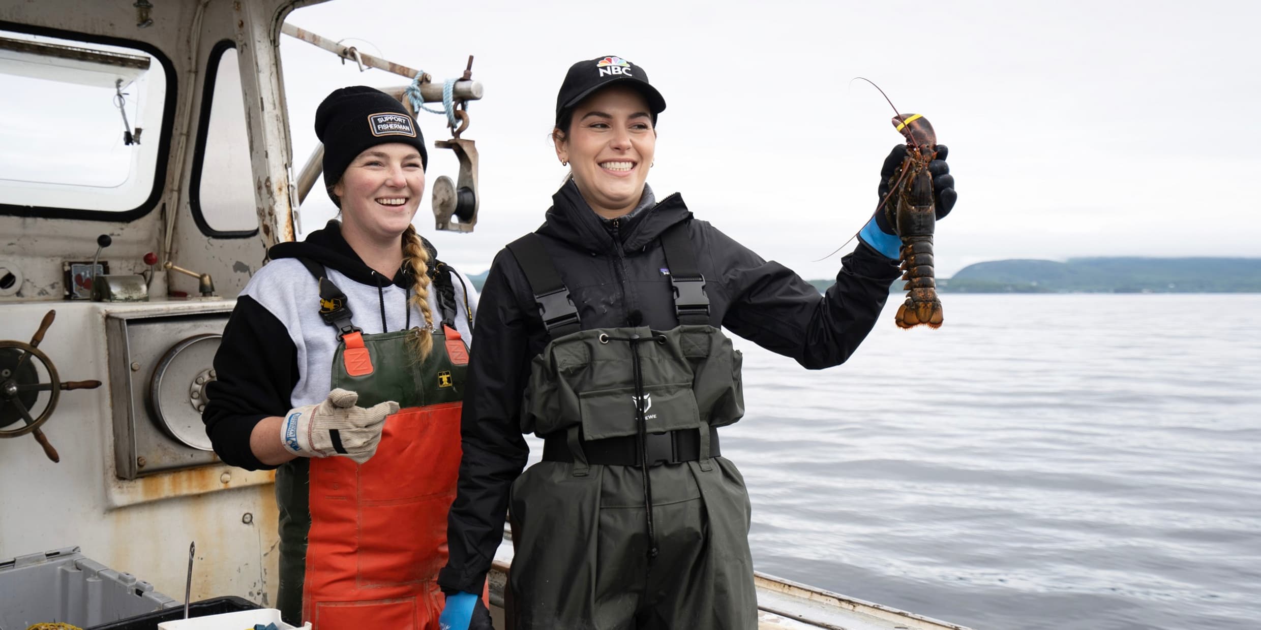 These trailblazing fisherwomen are building a more sustainable seafood industry