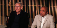 Music moguls Lyor Cohen and Kevin Liles on hip hop, rock and roll & the future of music