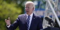 Biden praises Coast Guard for serving 'broader definition of our national security'