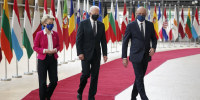 Biden meets with European leaders ahead of Putin summit
