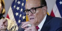 Rudy Giuliani suspended from practicing law in New York by appeals court