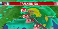 Baton Rouge officials hope Hurricane Ida moves through quickly