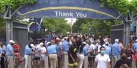 Tennis fans met with long lines as the U.S. Open returns at full capacity