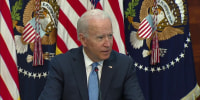 'Vaccine requirements work': Biden meets with business leaders on Covid response